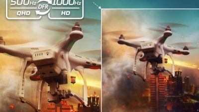 Windows 11 prépare la prise en charge des moniteurs à plus de 1000 Hz, en supposant que vous en ayez un