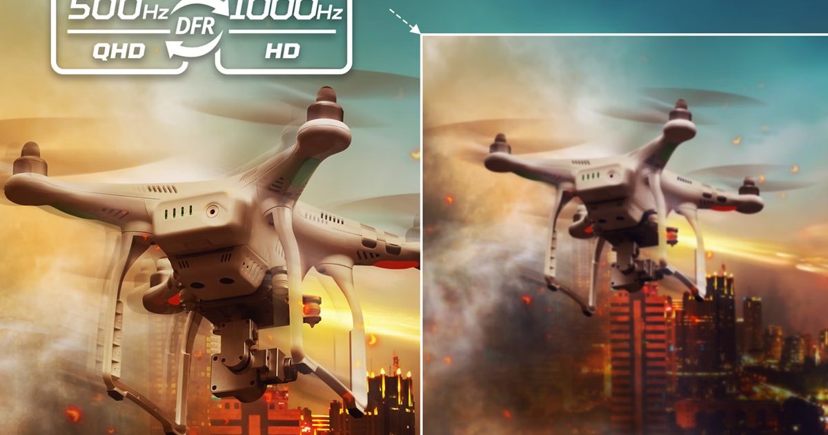 Windows 11 prépare la prise en charge des moniteurs à plus de 1000 Hz, en supposant que vous en ayez un