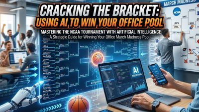 Sauter dans l'extrémité profonde de ma piscine NCAA avec l'IA