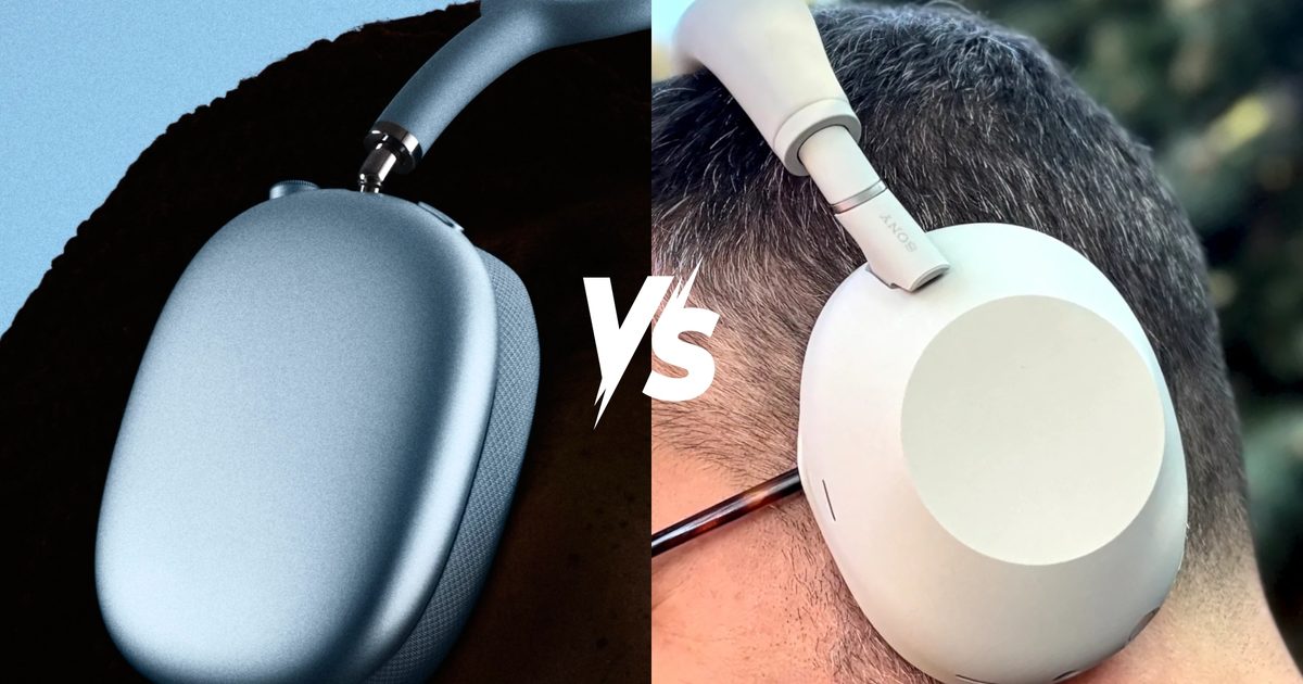 AirPods Max 2 vs Sony WH-1000XM6 : Devriez-vous acheter le casque phare à 549 $ ou 449 $ ?