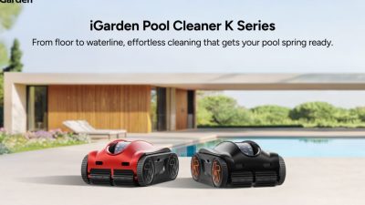 iGarden K36 mène la révolution de la piscine de printemps : pourquoi cette offre de réduction de 38 % est la mise à niveau la plus intelligente de 2026