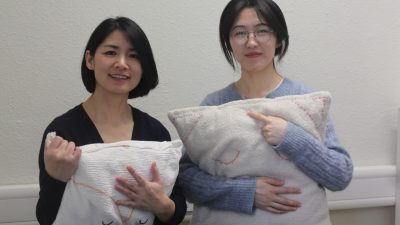 Vous pouvez étreindre cet oreiller intelligent pour diffuser de la musique et éviter le défilement vers la fin sur les téléphones