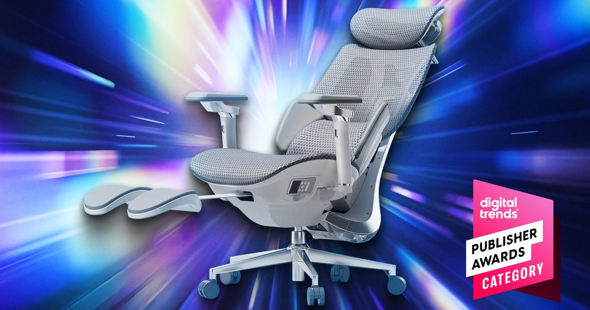 Hbada X7 apporte un soutien lombaire basé sur l'IA à votre espace de travail