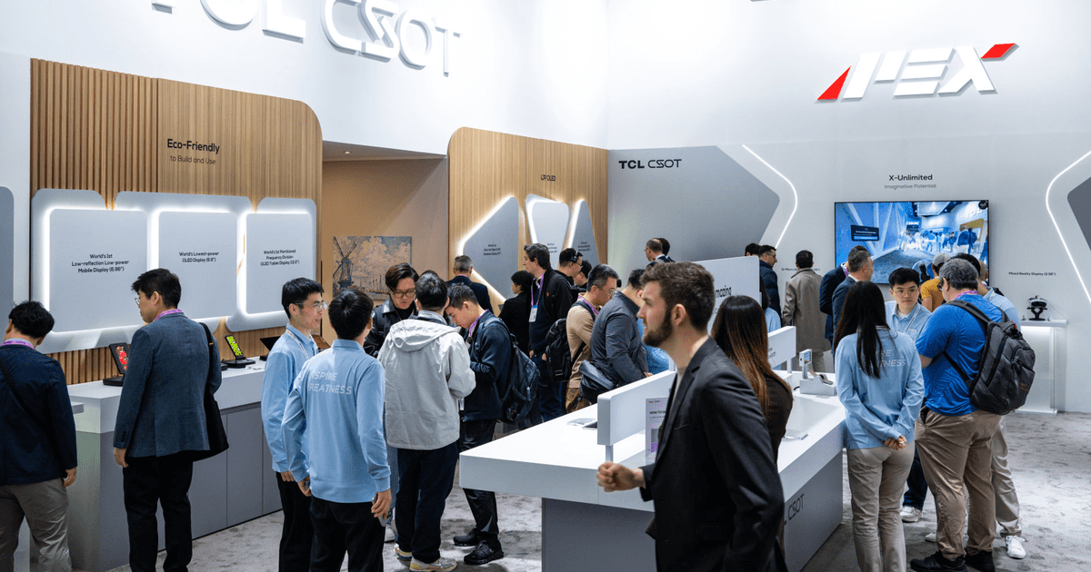 Super Pixel Tech de TCL CSOT pourrait enfin mettre fin aux compromis d'affichage des smartphones