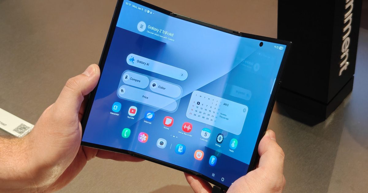Après avoir nucléarisé les ventes du Galaxy Z TriFold, Samsung aurait fait un suivi plus mince