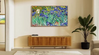 Ce téléviseur 4K « Picture Frame » à 144 Hz est une mise à niveau artistique du salon à 350 $ de rabais en ce moment