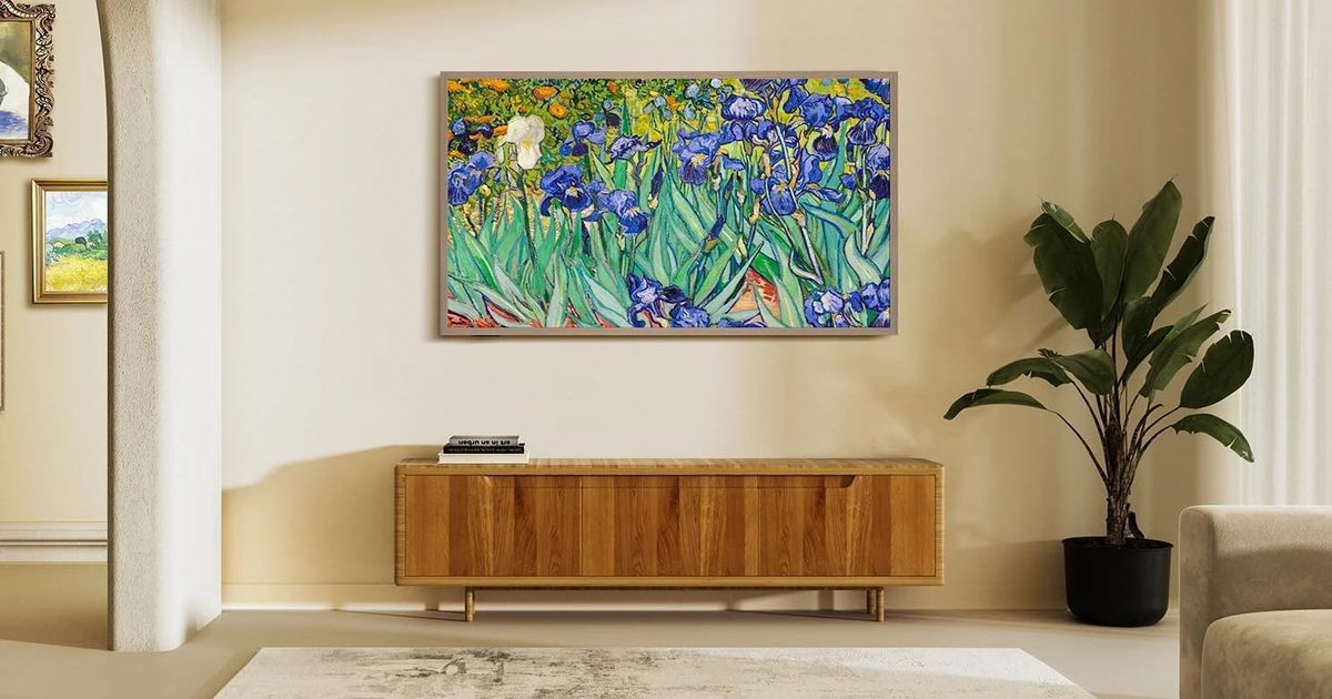 Ce téléviseur 4K « Picture Frame » à 144 Hz est une mise à niveau artistique du salon à 350 $ de rabais en ce moment