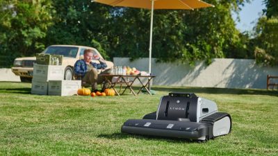 Fauchez en toute simplicité : économisez jusqu'à 300 $ avec Lymow One Plus sans fil ce printemps