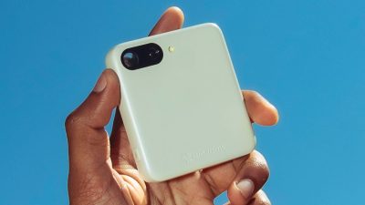 Meadow est un téléphone carré qui abandonne les applications distrayantes et j'en veux absolument un