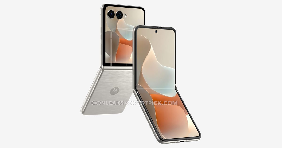 La fuite de Motorola révèle le prochain Razr 70 Ultra, et il ne veut pas changer un seul peu