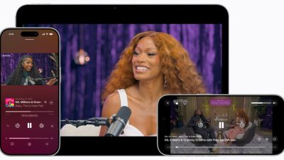 Apple Podcasts prend enfin la vidéo au sérieux, ajoute plusieurs fonctionnalités inspirées de YouTube