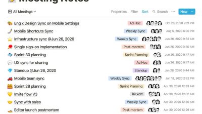 Les notes de réunion AI de Notion peuvent maintenant s'exécuter en arrière-plan
