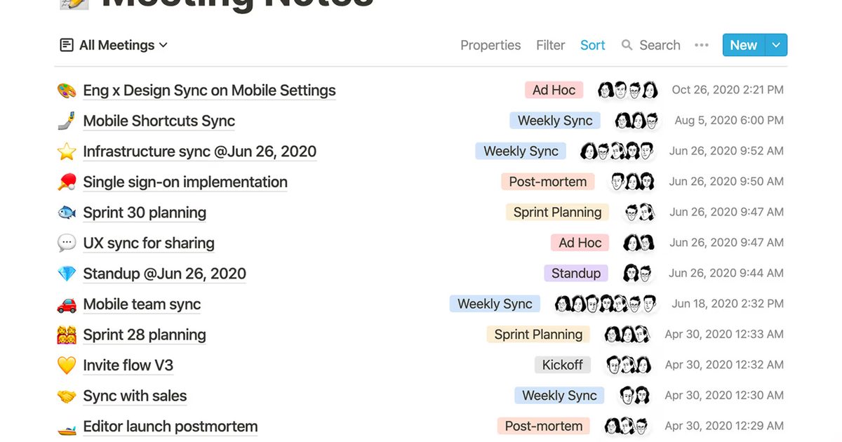 Les notes de réunion AI de Notion peuvent maintenant s'exécuter en arrière-plan