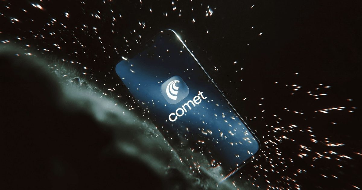 Vous pouvez maintenant essayer le navigateur Comet de Perplexity sur votre iPhone