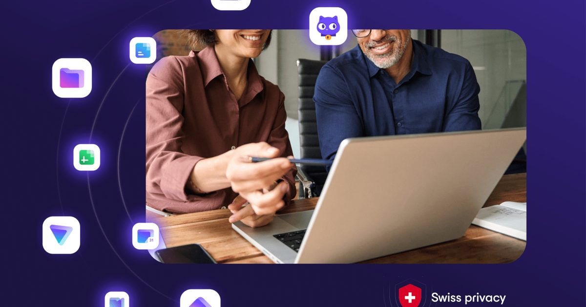 Proton just launched a privacy-first alternative to Google Workspace and Microsoft 365