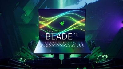La dernière Blade 16 de Razer est alimentée par Intel avec une meilleure batterie et de meilleures performances