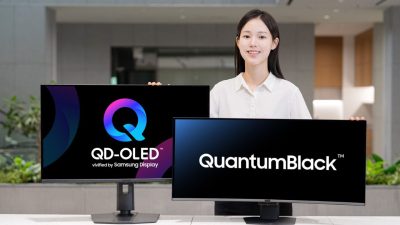 Samsung est en train de résoudre un problème de moniteur OLED de longue date, et même les marques rivales sont à bord