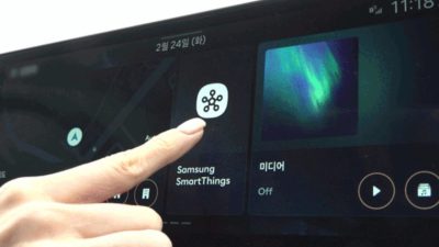 Samsung vous permettra bientôt de contrôler les appareils domestiques intelligents à partir du tableau de bord de votre voiture