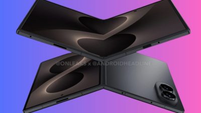 Cela pourrait être notre premier aperçu du prochain Galaxy Z Fold 8 Wide de Samsung