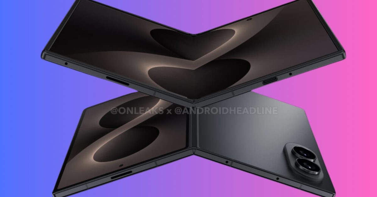 Cela pourrait être notre premier aperçu du prochain Galaxy Z Fold 8 Wide de Samsung