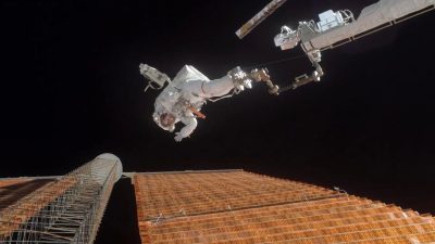 Comment regarder la première sortie dans l'espace de la NASA en près d'un an