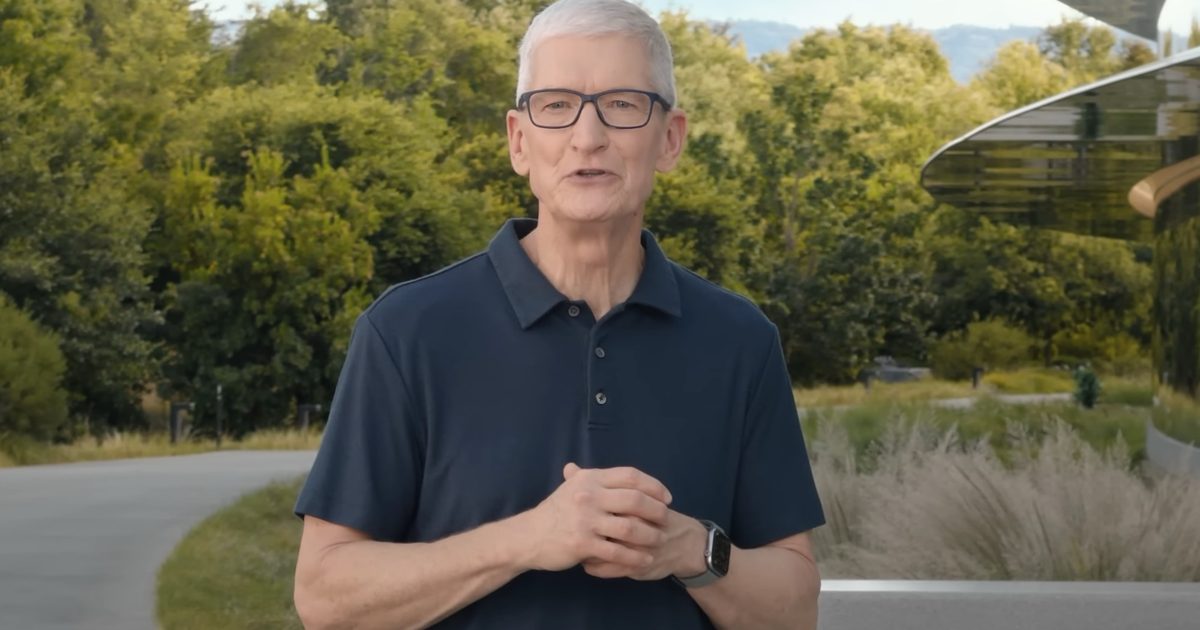 Tim Cook vient de mettre fin aux rumeurs de retraite en tant que chef d'Apple