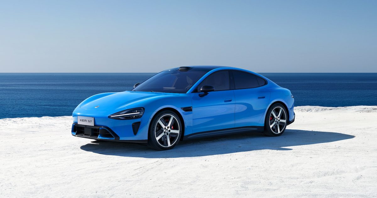 Le Xiaomi SU7 EV donne une mauvaise apparence à Tesla avec un style et une substance purs