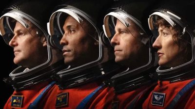 Montez à bord de la mission lunaire imminente de la NASA et suivez l'équipage jour après jour