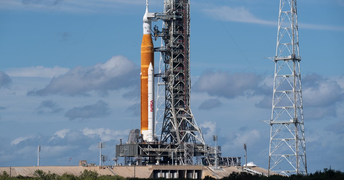 La NASA révèle une nouvelle date cible pour le lancement de la lune avec équipage — et ce n'est pas une blague