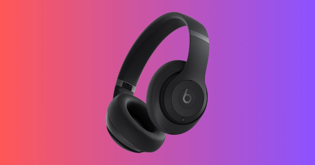 Le Beats Studio Pro vient de tomber à 169 $ , et à 51% de réduction, c'est l'offre antibruit du moment