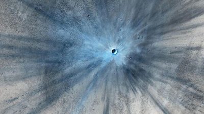 La NASA partage de superbes images de Mars à l'occasion du 20e anniversaire de l'orbiteur