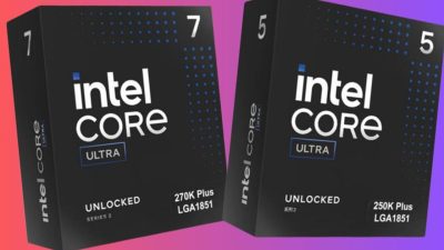 Intel révèle Core Ultra 200S Plus duo comme ses processeurs de jeu de bureau les plus rapides de tous les temps