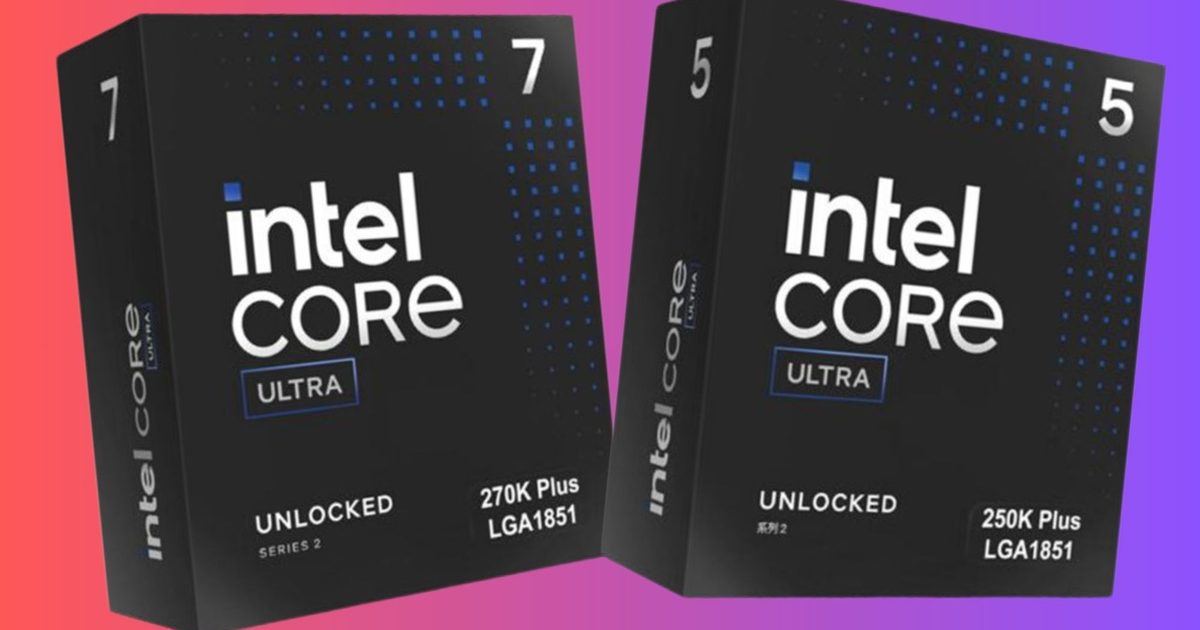Intel révèle Core Ultra 200S Plus duo comme ses processeurs de jeu de bureau les plus rapides de tous les temps