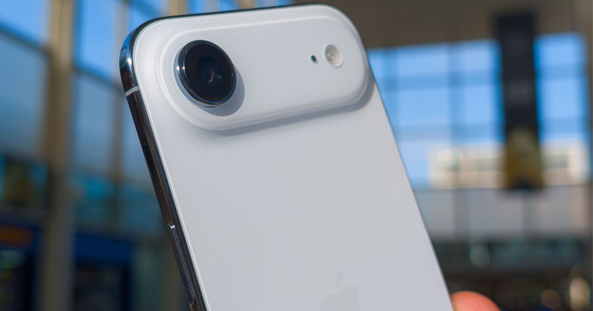 iPhone Air surpasse de loin le téléphone mince de Samsung, et même le modèle Apple Plus à la retraite