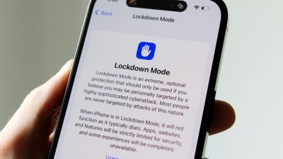 Apple affirme que le mode Lockdown a déjoué les attaques de logiciels espions avec une ardoise propre