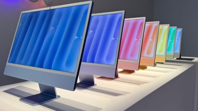 L'iMac d'Apple pourrait bénéficier d'une mise à niveau massive de l'écran, mais pas de sitôt