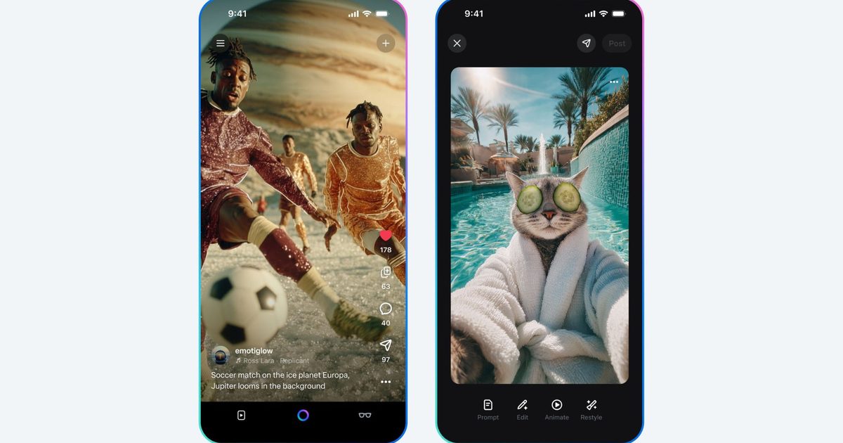 Meta travaille secrètement sur un outil de détection d'IA après avoir déclenché une avalanche de slop d'IA
