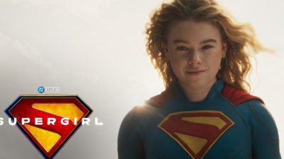 The new Supergirl trailer looks like John Wick in a Guardians of the Galaxy movie