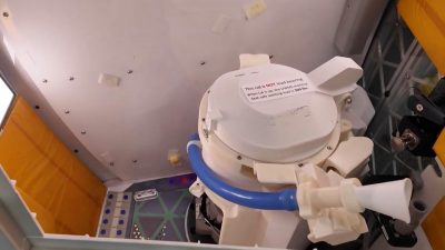 L'équipage d'Artemis II se prépare pour l'orbite lunaire – et la commode cosmique d'Orion