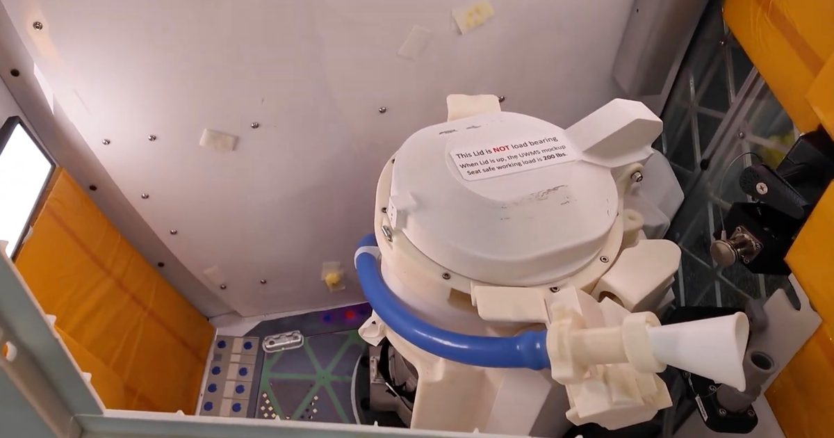 L'équipage d'Artemis II se prépare pour l'orbite lunaire – et la commode cosmique d'Orion