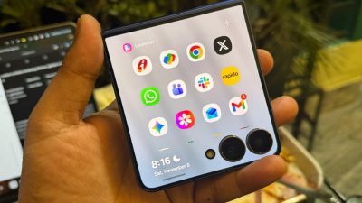 Le nouveau Galaxy Z Flip 8 de Samsung pourrait être une batterie décevante