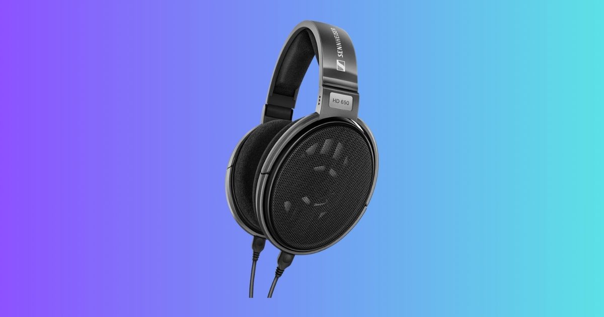Le Sennheiser HD 650 atteint son prix le plus bas depuis des années à 314 $ , et c'est toujours l'un des meilleurs écouteurs que vous pouvez acheter