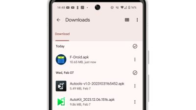 Google vous laissera toujours charger les applications sur le côté, mais il y a un problème maintenant