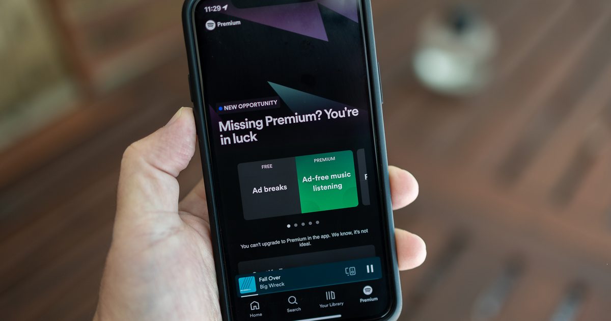 Spotify prévoit de soulager la gestion des listes de lecture sur mobile
