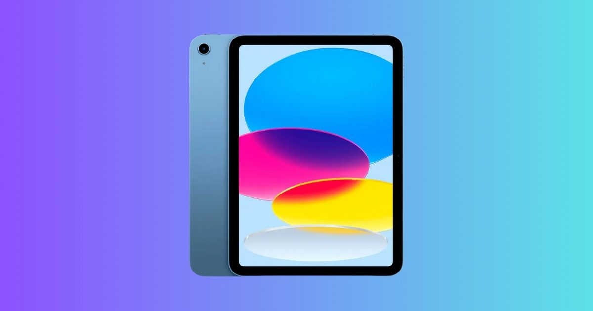 Apple a apparemment un nouvel iPad d'entrée de gamme prêt à être lancé dans quelques mois