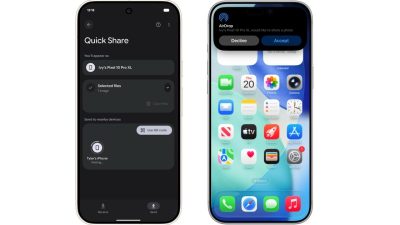 Android tap-to-share leak offre un premier aperçu du nouvel outil de partage de Google