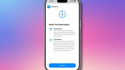 Apple’s new App Store plan lets you pay monthly for annual subscriptions with a catch