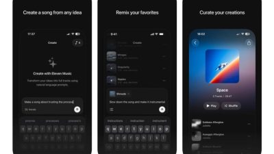 Le générateur de musique IA ElevenLabs transforme vos idées en chansons de 3 minutes