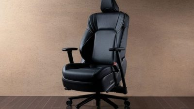 Toyota made a gaming chair that is probably more expensive than your gaming rig
