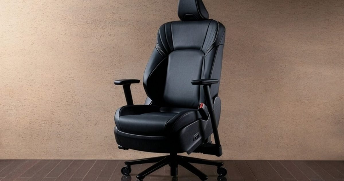 Toyota made a gaming chair that is probably more expensive than your gaming rig